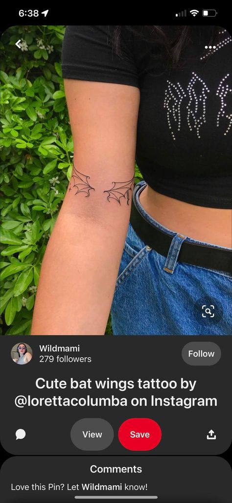 Small Vampire Tattoo Ideas, Bat Chest Tattoos For Women, Bat Tattoo For Women, Bat And Angel Wing Tattoo, Halloween Collar Bone Tattoo, Bat Wing Tattoo Designs, Small Bat Wings Tattoo, Wing Collar Bone Tattoo, Cute Bat Tattoos For Women