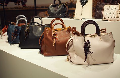 Check out the first pictures of Coach's brand new Pre-Fall 2016 handbag collection, including the new Rogue bag. Coach Rogue Bag, Coach Rogue, Pre Fall 2016, Bag Outfit, Designer Purses, Coach Tote, Tote Pattern, Paris Street, Purse Patterns