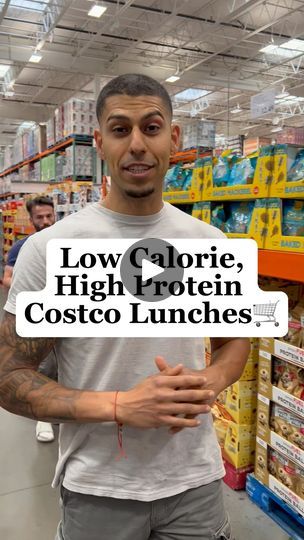 22K views · 98 reactions | Low Calorie, High Protein Costco Haul🛒 #costco #lowcalorie #highprotein | Trainermikeyy | Trainermikeyy · Original audio Low Calorie Costco Finds, Costco Healthy Meals, Costco High Protein Shopping List, Meal Prep Costco, Costco Lunch Ideas, Costco High Protein, Healthy Costco Finds, Costco Dinner Ideas, Costco Meal Prep