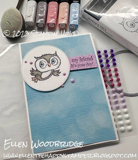 Adorable Owls, Owl Card, Hoot Owl, Nsw Australia, Card Kits, Wood Bridge, Central Coast, Host A Party, Card Maker