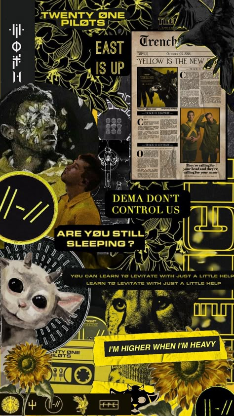 TØP #trenchalbum #twentyonepilots #music #band #twentyonepilotstrench Trench Aesthetic, Twenty One Pilots Trench, Pilots Aesthetic, Cheese Whiz, Twenty One Pilots Wallpaper, Cool Instruments, Twenty One Pilots Aesthetic, Chord Progressions, 21 Pilots