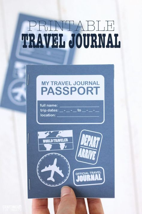 Download this printable travel journal to use for all your summer travels! From Crafting E via www.thirtyhandmadedays.com Printable Travel Journal, Travel Printables, Diy Travel Journal, Voyage New York, Travel Crafts, Travel Quotes Wanderlust, Diy Spring, Travel Diy, Travel Maps