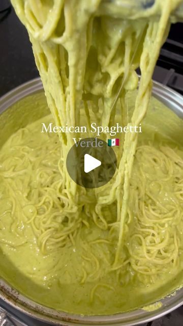 Maggie on Instagram: "🤤 #spaghetti #spaghettiverde #mexicanfood #mexicanrecipes🌵 #recetas #recetasfaciles" Mexican Spaghetti Recipes, Spaghetti Verde, Mexican Spaghetti, Spaghetti Recipes, March 5, Mexican Dishes, Mexican Food Recipes, Food Ideas, Snack Recipes