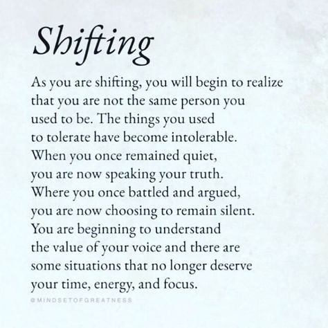 It might feel different when you are changing but that is okay. As long as you are being true to yourself; you will get a better outcome. Get comfortable with the uncomfortable and shift slowly towards the life you truly want to live? You will leave some old friends, beliefs and habits behind but that is okay. If they were right in the first place they would still be part of your life. What do you feel is shifting for you? Wedding Vows That Make You Cry, Quotes Love For Him, Valentines Day Poems, Fathers Day Poems, Love For Him, Poetry Photos, Poems For Him, Beautiful Love Quotes, Super Quotes