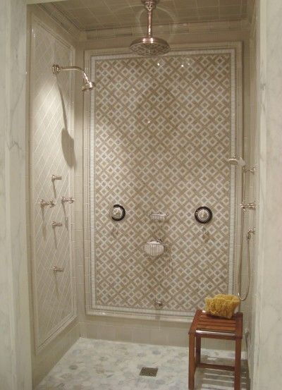 Shower Bathroom Shower Design, Master Bath Remodel, Bathroom Redo, Dream Bathrooms, Bathroom Renos, Shower Stall, Bath Remodel, The Shower, Shower Design