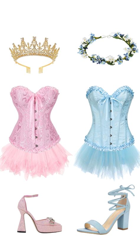 princess and the pauper costume ideas #inspo #aesthetic #livewmaddie #explore Princess And The Pauper Costume, Costume Ideas Halloween, Halloween Duos, Girl Halloween Costume, Duo Costumes, Princess Halloween Costume, Halloween Coustumes, Princess And The Pauper, Barbie Halloween