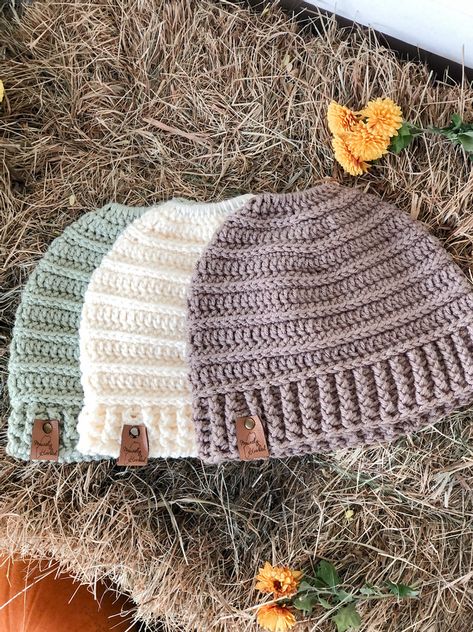 Crochet Messy Bun Hat Pattern Free, Messy Bun Beanie Crochet Pattern, Crochet Messy Bun Hat, Messy Bun Hat Crochet Pattern, Bun Hat Crochet Pattern, Crochet Bun Hat, Messy Bun Hat Pattern, Messy Bun Hat Crochet, Crochet Messy Bun