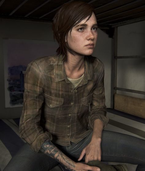 Angel 🕷️ (@Angel_Gbc10) on X Ellie Williams, Last Of Us, Angel, On Twitter, Bed, Twitter