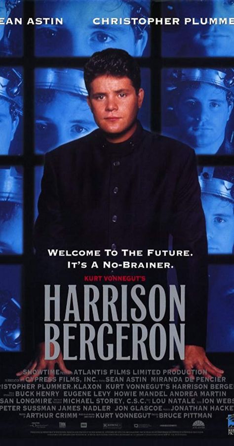 Harrison Bergeron -1995 Harrison Bergeron, Nonfiction Text Features Anchor Chart, Sean Astin, Novel Study Activities, Howie Mandel, Eugene Levy, Curriculum Lesson Plans, Nonfiction Text Features, Curriculum Mapping