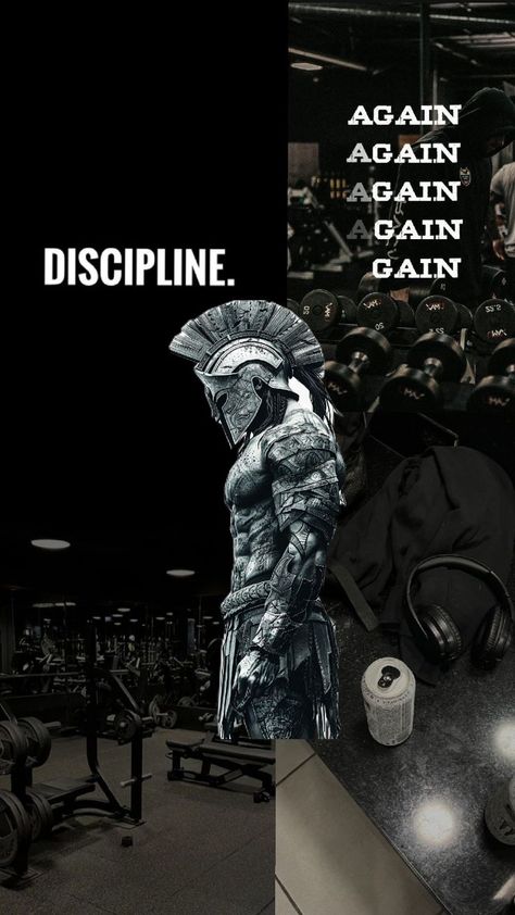 #GYM #DISCIPLINE Gym Aesthetic Quotes, Gym Discipline, Discipline Aesthetic, Ego Boost, Stoicism Quotes, Hypebeast Wallpaper, Gym Aesthetic, Stoic Quotes, Motivational Quotes Wallpaper