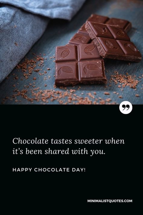 Chocolate Day Wishes, Happy Chocolate Day, Chocolate Day, Wishes For Friends, Day Wishes, You Happy, Candy