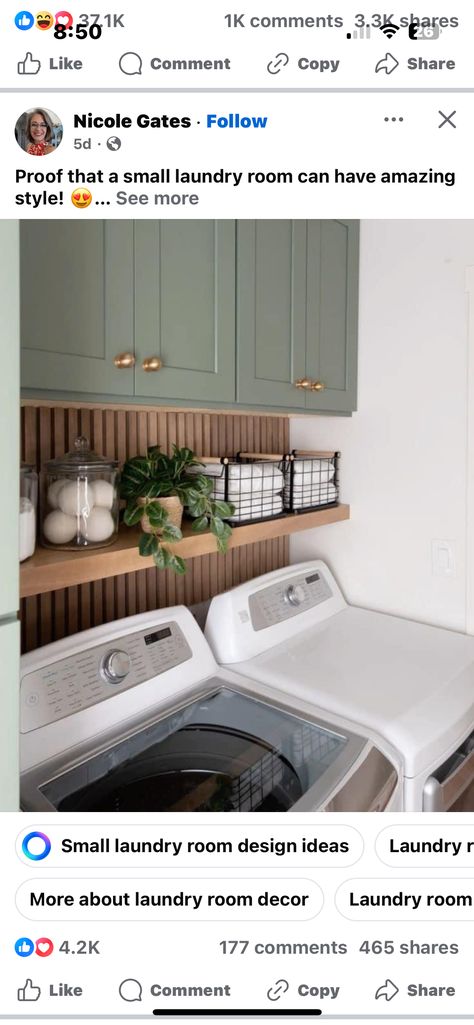 Top Loading Laundry Room, Laundry Nook, Laundry Room/mud Room, Laundry Room Closet, Laundry Closet, Closet Cabinets, Top Loader, Home Reno, Room Inspo