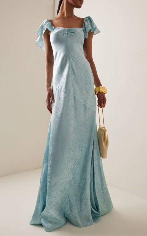 Abi Ball, New Dress Ideas, Accessories For Beach, Garden Cocktail, Jacquard Gown, Gala Looks, Prom Inspiration, Bridesmaid Attire, Sister Jane