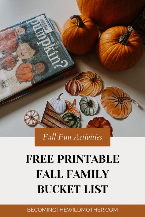 Fall family activities Diy Leaves, Fall Vegetables, Fall Bucket List, Fun Fall Activities, Mini Apple, Fall Printables, Culinary Skills, Pumpkin Theme, Autumn Crafts