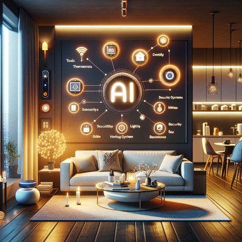 🏡 AI Home Automation: Transform your living space with AI home automation tools like SmartThings and Home Assistant. Control lights, thermostats, and security systems with ease. #HomeAutomation #AISmartHome Home Assistant, Moon Shadow, Home Automation System, Security Systems, Bad Things Lyrics, Bad Things, Home Automation, Security System, Living Spaces