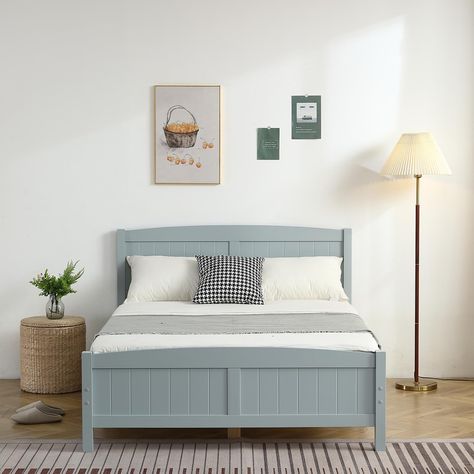 Striped Bed, Twin Platform Bed Frame, Bed With Headboard, Full Bed Frame, Twin Platform Bed, Twin Bed Frame, Wood Bed Frame, Queen Bed Frame, Solid Wood Bed