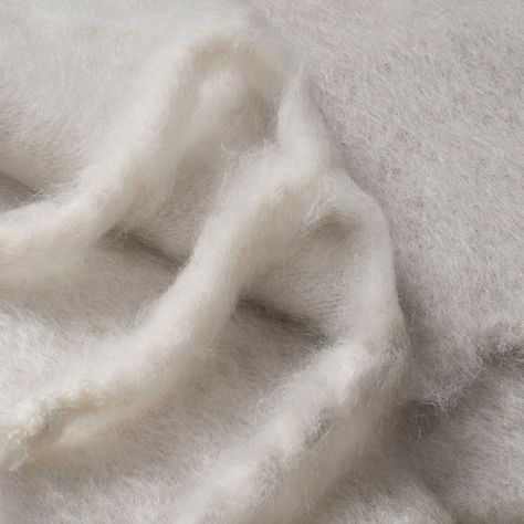 Ski mohair blanket 130 x 180 cm | Finnish Design Shop Mohair Blanket, Mohair Throw, Fluffy Blanket, Blanket Design, Fluffy Blankets, Blanket Handmade, Gray Blanket, Textile Designer, Luxury Blanket