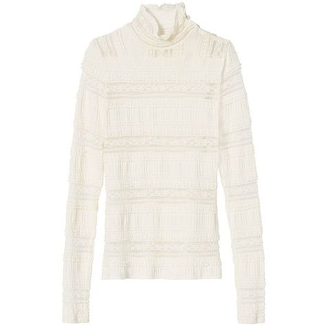 Cinq à Sept Women's Antonia Lace Turtleneck Top ($245) ❤ liked on Polyvore featuring tops, white, white lace top, long sleeve turtleneck, lace turtleneck, turtle neck top and white turtleneck Lace Turtleneck Top, Lace Turtleneck, White Turtleneck, White Long Sleeve Top, Lace Top Long Sleeve, White Lace Top, Designer Tops, Turtleneck Top, Long Sleeve Turtleneck