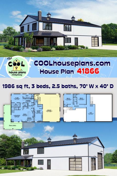 Shop House 3 Bedroom, Barndominium Floor Plans 3 Bed 2 Bath With Garage, Barndominium Floor Plans 4 Bedroom With Shop 2 Story, Barnaminium House, 30x60 Barndominium Floor Plans, Barndominium Loft Ideas, 2000 Sq Ft Barndominium Floor Plans, 30x50 Barndominium Floor Plans, Two Story Barndominium Floor Plans