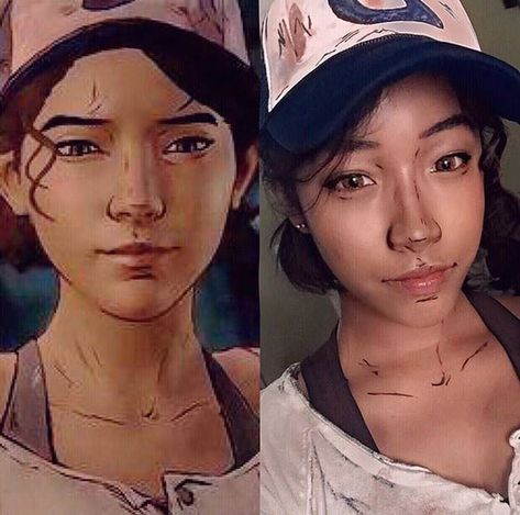 Clementine Cosplay, Character Day Ideas, The Walking Dead Telltale, Mad Father, Makeup Fails, Walking Dead Game, Video Game Cosplay, Casual Cosplay, Dark Soul