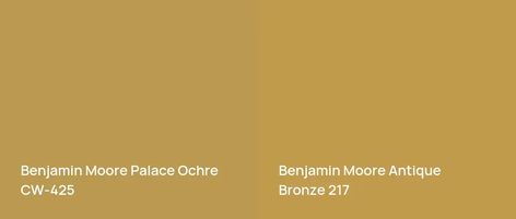 Benjamin Moore Palace Ochre CW-425: 23 real home pictures Ochre House Exterior, Benjamin Moore Ochre Paint Colors, Benjamin Moore Ochre, Ochre Paint Color, Ochre Paint, Hallway Paint Colors, Hallway Paint, Air Bnb, Home Again