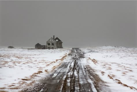 Decaying Winter, Fantasy Vault, Winter Horror, Background Horror, Christophe Jacrot, Wasteland 2, House In Nebraska, Snow City, Small Town Mystery