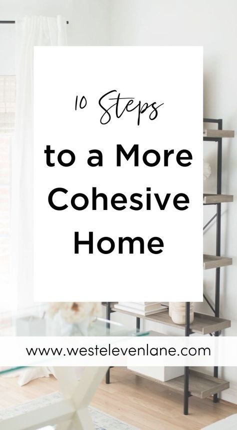 How To Make Your House Look Cohesive, Cohesive Home Design, Digital Declutter, English Cottage Kitchens, Cozy Cottage Kitchen, Interior Design Advice, Design Basics, Cottage Kitchens, Design Rules