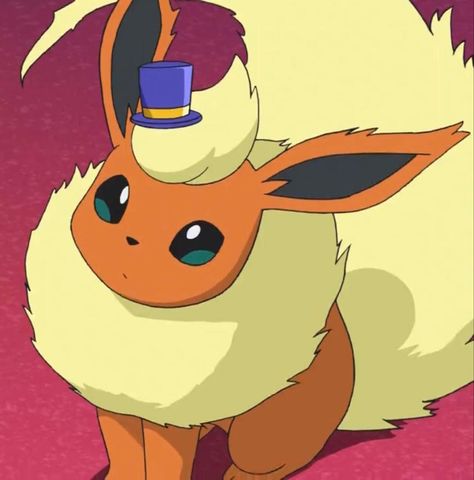 Flareon Icon, Flareon Fanart, Twitch Pfp, Pokemon Pfps, Class Doodles, Flareon Pokemon, Pokemon Flareon, Kawaii Pokemon, Cartoon Superhero