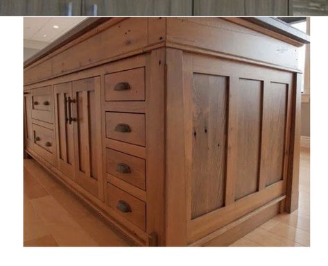 Rustic Kitchen Cabinets, Craftsman Kitchen, Oak Kitchen Cabinets, Farmhouse Kitchen Cabinets, Kitchen Cabinets Decor, New Kitchen Cabinets, Custom Kitchen Cabinets, Trendy Kitchen, Kitchen Cabinet Design