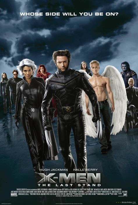 X-Men: The Last Stand Halle Berry X Men, Wolverine Aesthetic, Men Icon, Xmen Movie, Film Marvel, Famke Janssen, Marvel Movie Posters, X-men, Liev Schreiber