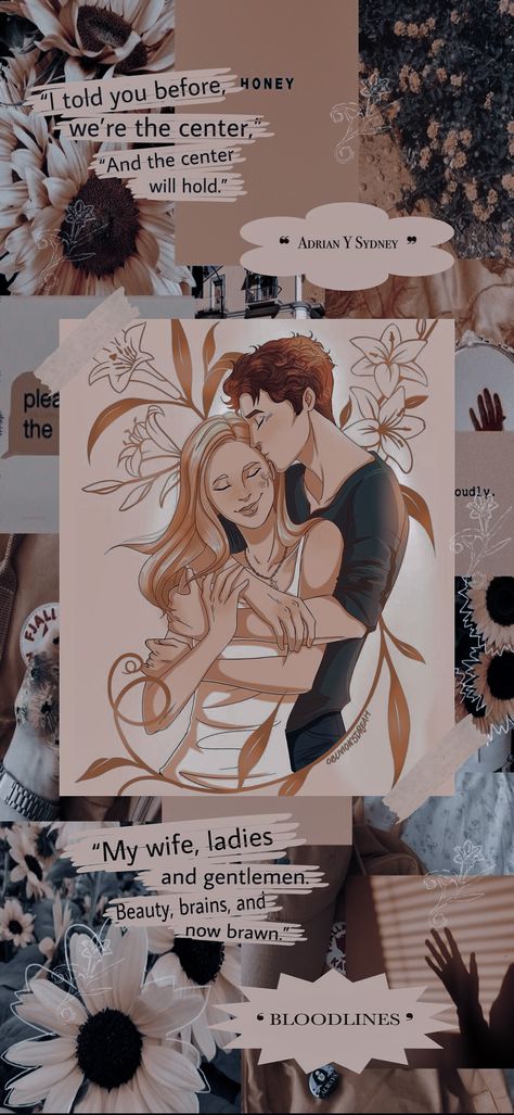 Adrian And Sydney Fan Art, Sydney And Adrian Fan Art, Adrian Ivashkov And Sydney Sage, Adrian Ivashkov Fan Art, Bloodlines Fan Art, Vampire Academy Wallpaper, Adrian And Sydney, Wallpaper Sydney, Sydney Sage