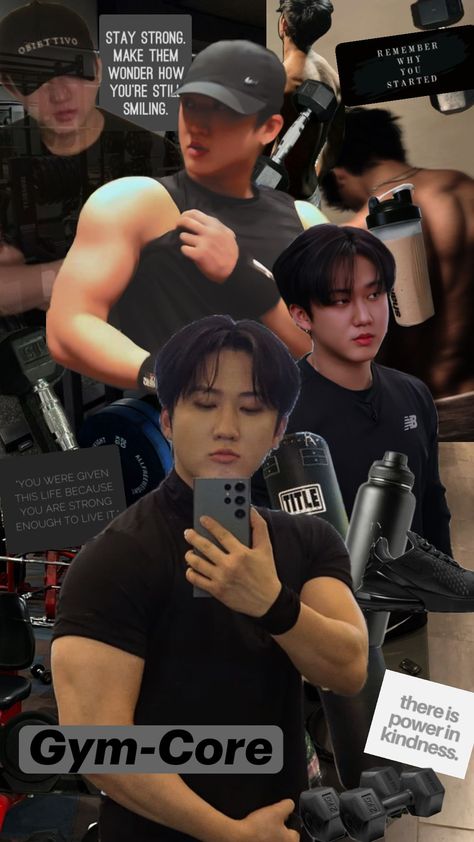 Changbin as #gymaesthetic #gymcore #gym #changbin #changbinskz Changbin Workout Routine, Changbin Boyfriend Material, Changbin Boyfriend, Changbin Biceps, Gym Buddies, Gym Buddy, Remember Why You Started, Seo Changbin, You Are Strong