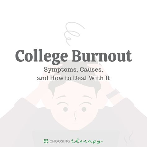 College Burnout, Burnout Symptoms, Learning Support, Cultural Awareness, Personal Success, College Experience, Benefits Of Exercise, Mental Health Resources, Online Therapy