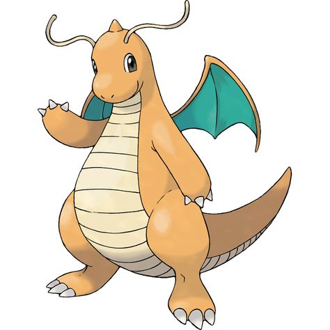 Dragonite (Pokémon) - Bulbapedia, the community-driven Pokémon encyclopedia Feywild Creatures, Dratini Pokemon, All 151 Pokemon, Pokemon Website, Flying Type Pokemon, Kartu Pokemon, Dragon Type Pokemon, 151 Pokemon, Pikachu Pikachu