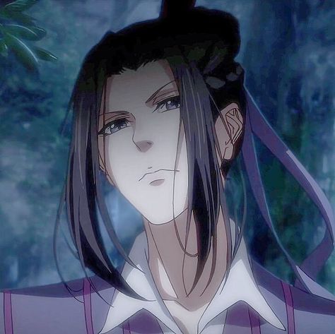 Mdzs Jiang Cheng, Jiang Cheng Icon, Jiang Cheng, Manga Story, Demonic Cultivation, The Grandmaster, Heaven's Official Blessing, Handsome Anime, An Anime