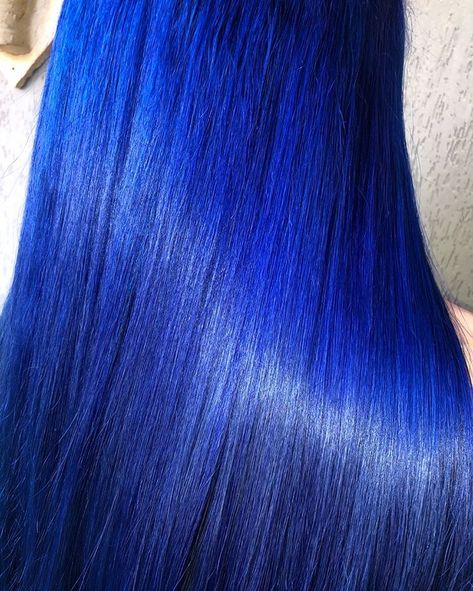 Lunar Tides Blue Velvet by @hair_elio Blue Velvet Hair, Rose Blonde Hair, Midnight Blue Hair, Honey Blond, Golden Brown Hair, Hair Clay, Strawberry Blonde Hair Color, Brown Ombre Hair, Brown Hair Dye