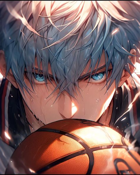 Kuroko's Basketball Wallpaper Anime, Kuroko Tetsuya Wallpapers, Gojo Wallpapers, Kuroko's Basketball Wallpaper, Anime Basket, Kuroko No Basket Characters, Basketball Anime, Best Wallpaper Hd, Bola Basket