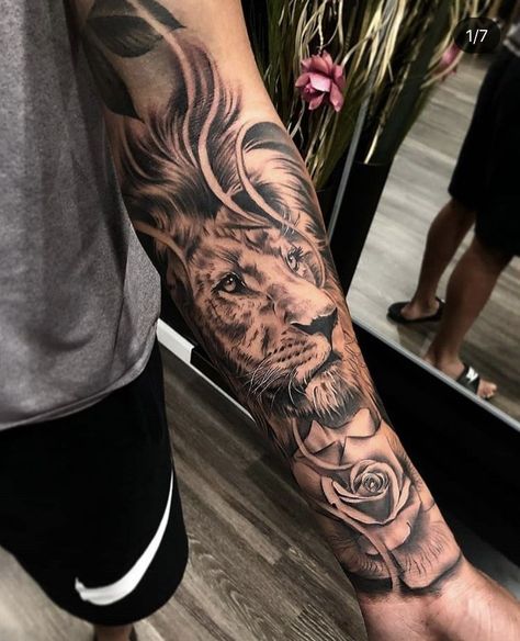 Lion Wrist Tattoo, Tattoo Planets, Sanskrit Tattoo, Grim Reaper Tattoo, Lion Tattoo Sleeves, Tattoo Dotwork, Lion Head Tattoos, Tattoo Wrist, Tato Lengan