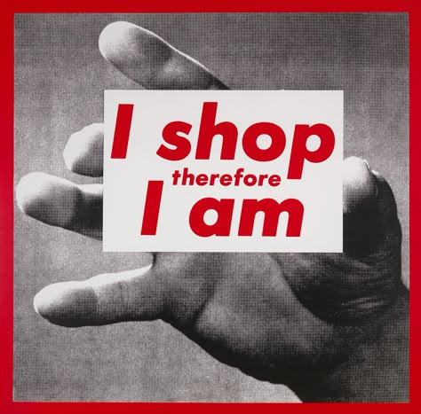 Art, commerce and the 1980s: a new exhibition looks at how the decade became a turning point for mass media #art #massmedia #1980s Famous Collage Artists, Barbara Kruger Art, Consumerism Art, Culture Jamming, Guy Debord, Romare Bearden, Kurt Schwitters, Hirshhorn Museum, Feminist Artist