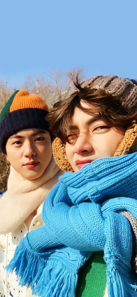 Taejin Photo Shoot, Taehyung And Jin Wallpaper, Jin And Taehyung Wallpaper, Jin And V Wallpaper, Taehyung With Jin, Taejin Wallpaper, Jin Wallpaper Aesthetic, Jin And Taehyung, Taehyung And Jin