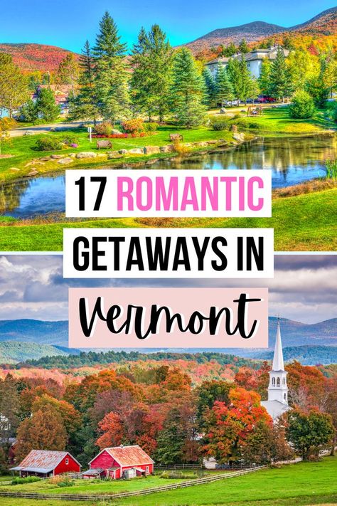 romantic getaways in Vermont | Vermont weekend getaways | Vermont vacation fall |Vermont vacation spring | Vermont vacation summer | Vermont vacation winter | Vermont aesthetic | Vermont vacation… Vermont Aesthetic, Summer Vermont, Vermont Travel, Vermont Vacation, Romantic Hotels, Romantic Weekend Getaways, Most Romantic Places, Porto Rico, Romantic Weekend