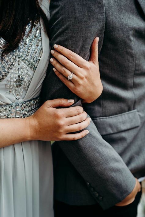 Arm Holding Couple, Holding Arms Couple, Holding Arms, Proposal Shoot, Engagement Ring Photography, Engagement Hand, Casual Engagement Photos, Proposal Photoshoot, Mens Photoshoot