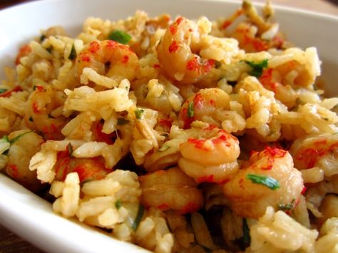 Crawfish Jambalaya Recipe - Food.com Crawfish Fettucine Recipe, Crawfish Mac And Cheese, Crawfish Jambalaya, Bell Pepper Stuffed, Seafood Jambalaya, Cajun Ninja, Crawfish Dishes, Crawfish Cornbread, Pepper Stuffed