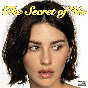 Gracie Abrams - The Secret of Us - Amazon.com Music Music Web, Good Riddance, Vinyl Cd, Universal Music Group, Gracie Abrams, Parental Advisory Explicit Content, World Music, Music Album, Music Poster