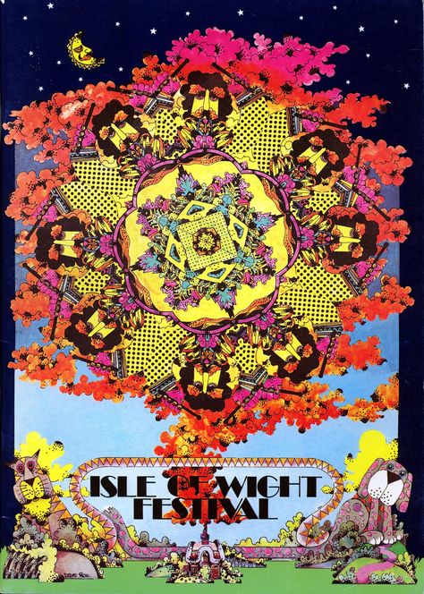 The original Isle of Wight festivals – in pictures | Music | The Guardian Club Posters, Isle Of Wight Festival, Rock N Roll Art, Rock Festivals, Rock Posters, Gig Posters, Festival Posters, Band Posters, Isle Of Wight