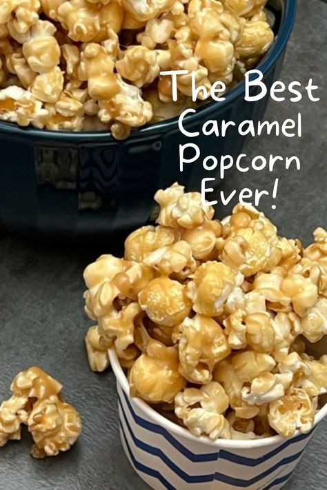 Carmel Popcorn Recipe, Homemade Popcorn Seasoning Recipes, Carmel Corn Recipe, Best Caramel Popcorn, Best Caramel Corn, Homemade Popcorn Seasoning, Caramel Corn Easy, Caramel Corn Recipe, Recipes Corn