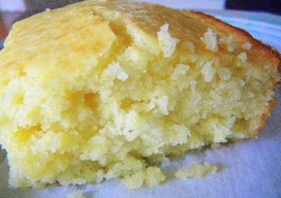 "This is the BEST Cornbread EVER!! 2 cups Bisquick 6 Tbsp. cornmeal 1/2 cup sugar 1/2 cup butter 2 eggs 1 cup milk *Mix Bisquick, cornmeal and sugar together. *Melt 1/2 cup butter in microwave. *Add milk and eggs to melted butter. *Stir. *Pour milk mixture into Bisquick mixture. *Stir.  Hubs and I give it a 5!  It's sweet and almost cake-like.  I will never buy Marie Calendar's again." Bisquick Cornbread Recipe, Bisquick Cornbread, The Best Cornbread, Best Cornbread, Bisquick Recipes, Corn Bread Recipe, 2 Eggs, Betty Crocker, Tortillas