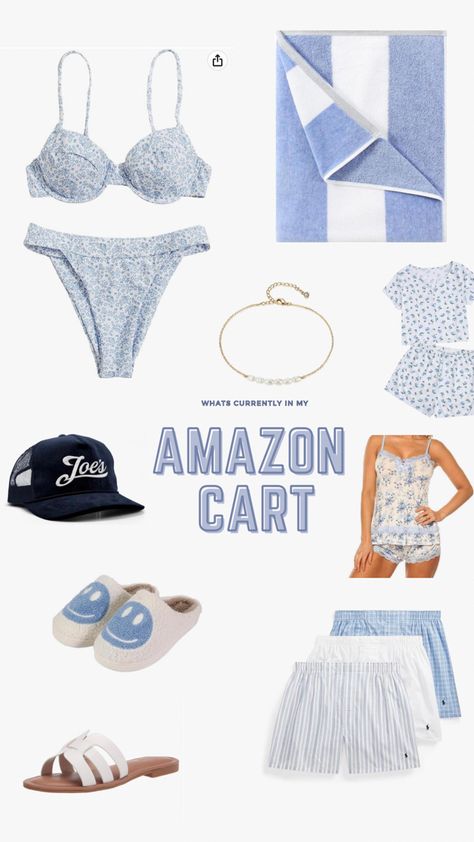 Coastal Grandma Amazon Finds! Blue summer ourfits 🩵 Costal Granddaughter Amazon Finds, Coastal Granddaughter Amazon Finds, Coastal Grandma Outfits, Summer Ourfits, Grandma Clothes, Amazon Cart, Comfy Summer Outfits, Coastal Grandma, Teenage Fashion