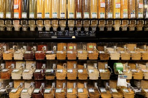 California Bulk Food Stores and Refill Stations – Zero Waste California Refilling Station, Refill Store, French Grocery, Refill Shop, Refill Station, Bulk Store, Zero Waste Store, Topanga Canyon, Spice Shop