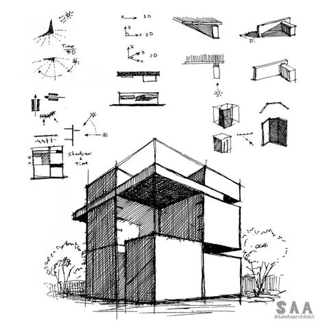 All Posts • Instagram Sketchbook Architecture, The Fourth Dimension, Fourth Dimension, Conceptual Sketches, Design Sketching, The Sketchbook, Industrial Design Sketch, Autocad Drawing, Perspective Drawing